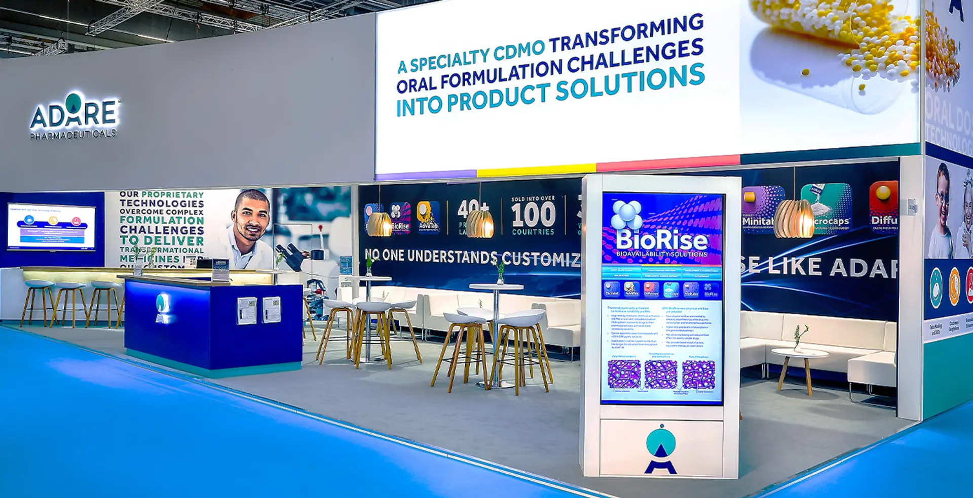 Adare Pharmaceuticals at CPhl