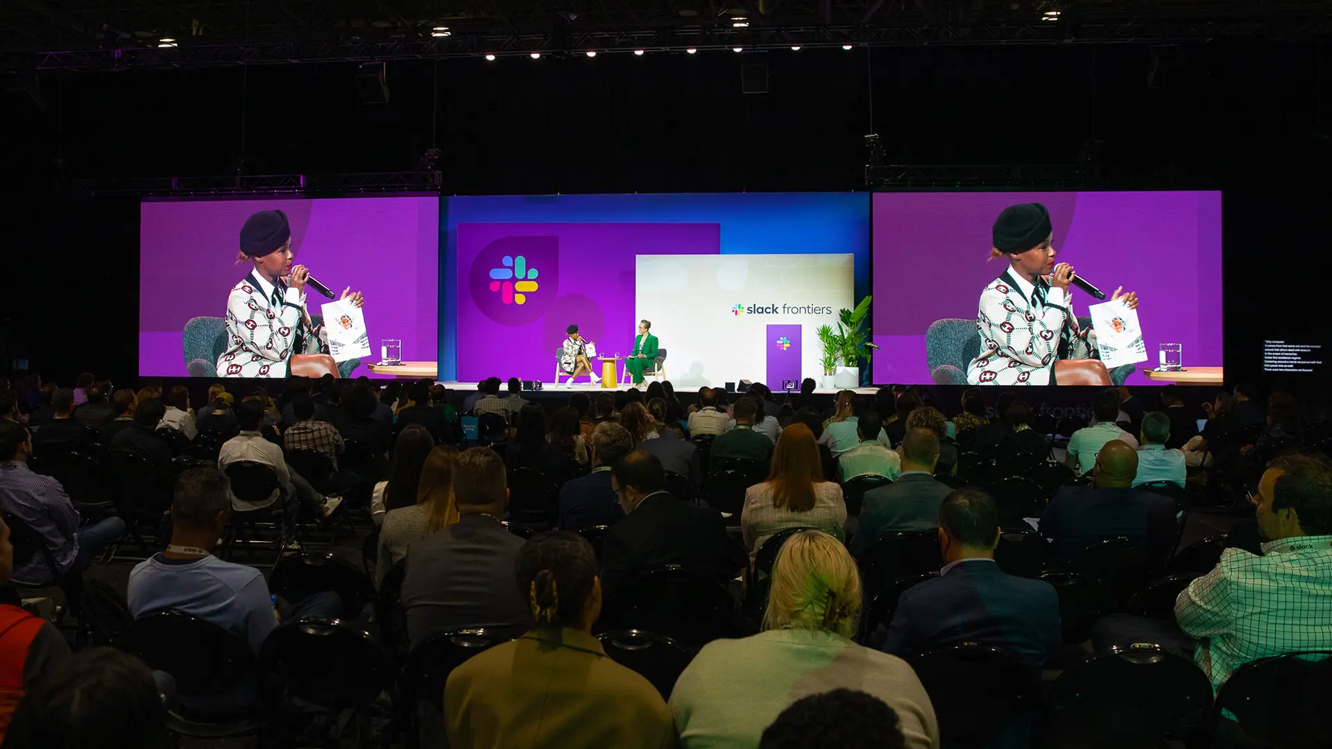 Slack Frontiers