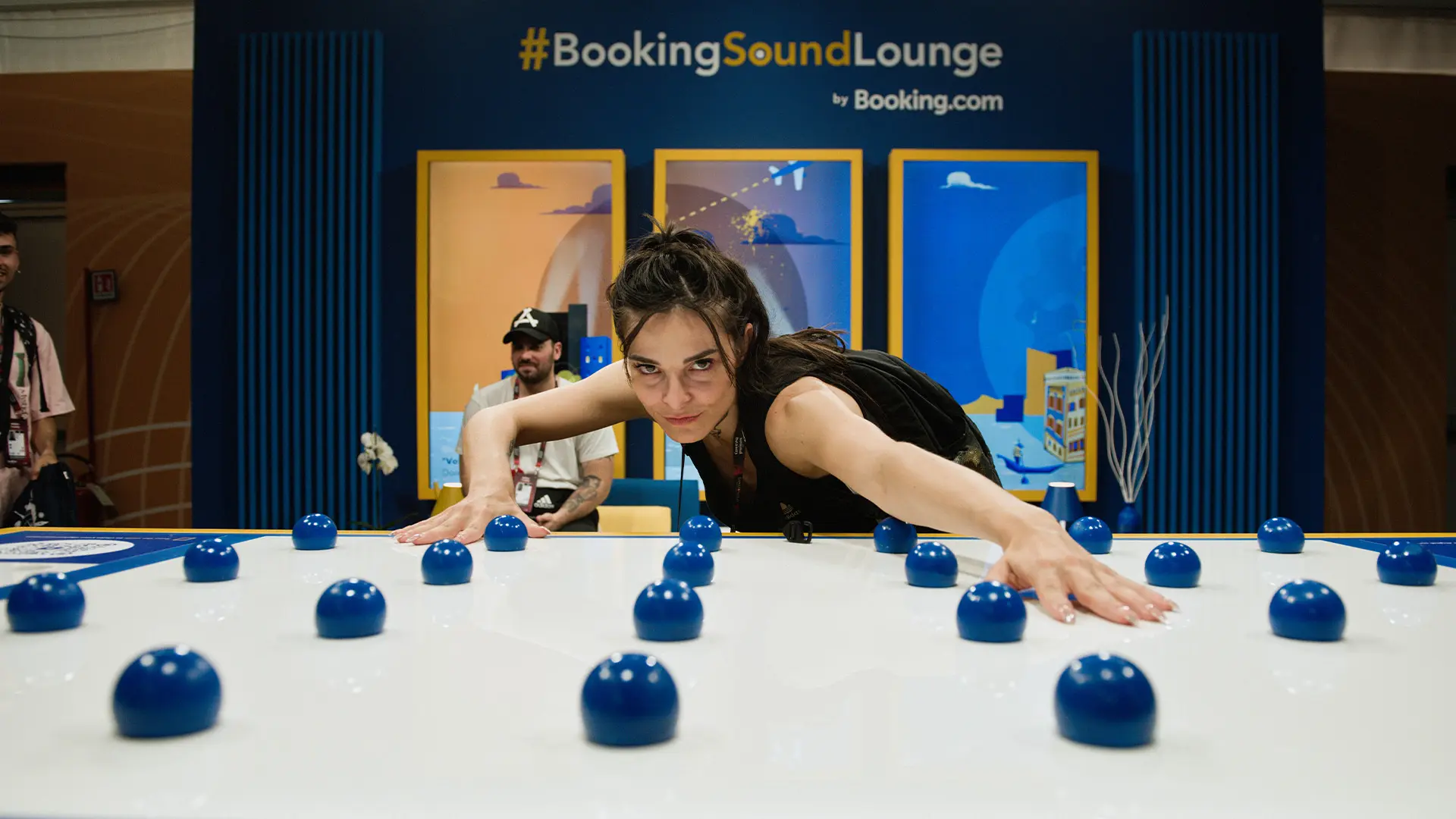 Booking.com at Eurovision