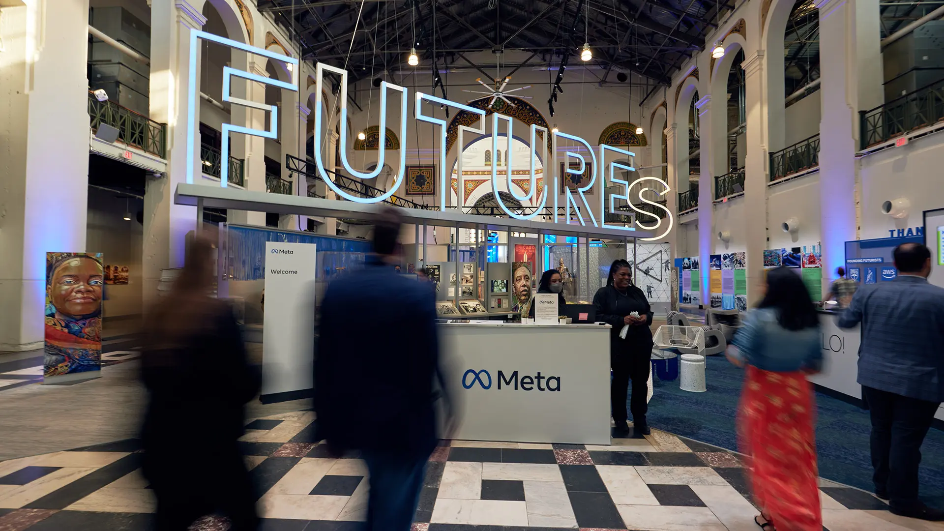 FUTURES x Meta: Moonwalk