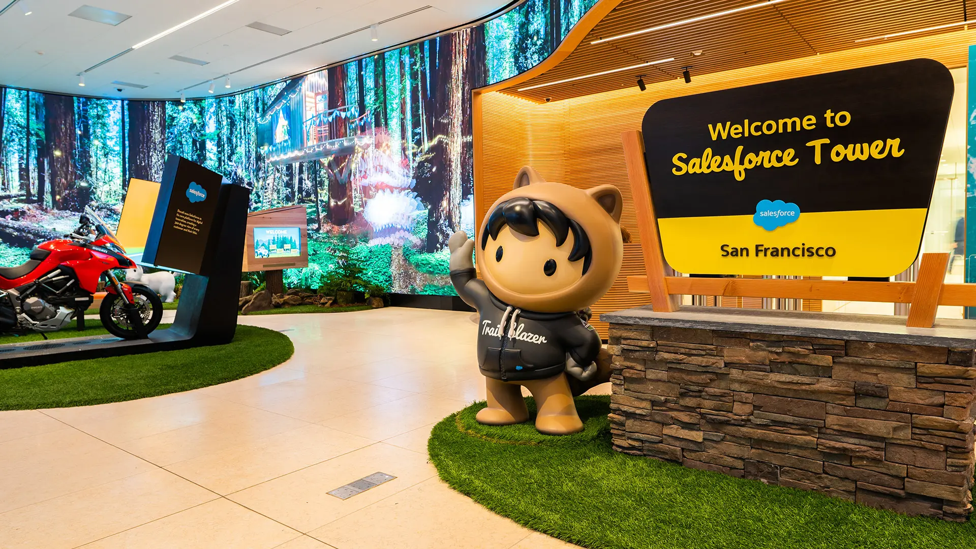 Salesforce Global Towers