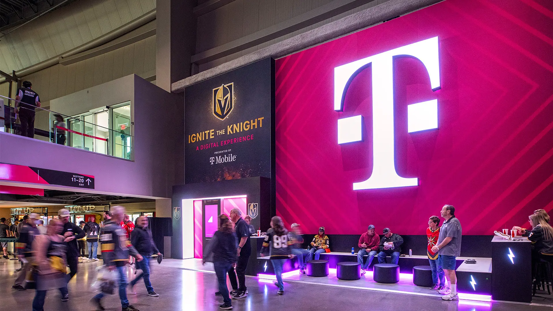 T-Mobile ‘Ignite the Knight’ at T-Mobile Arena