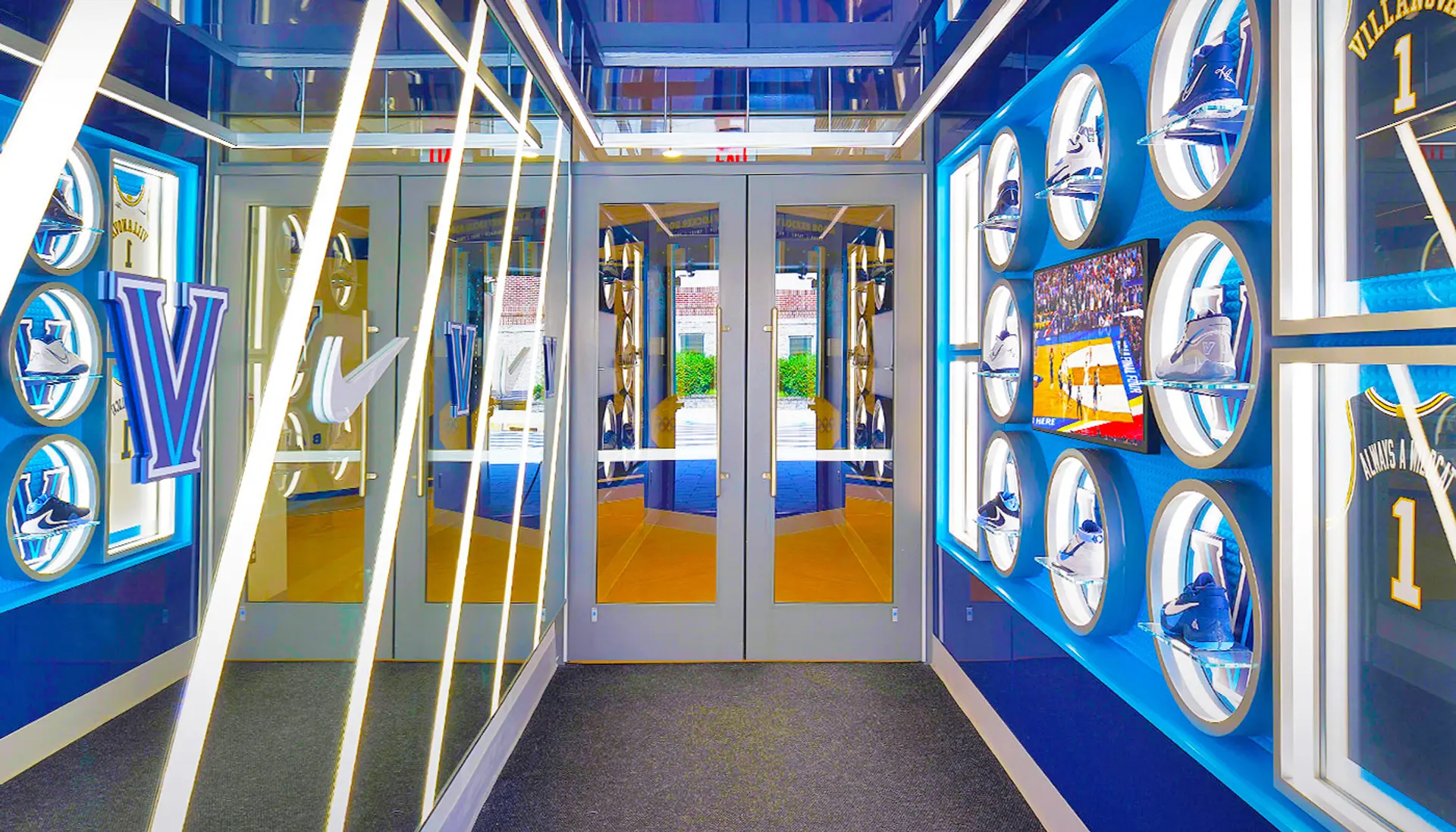 Villanova Nike Vestibule