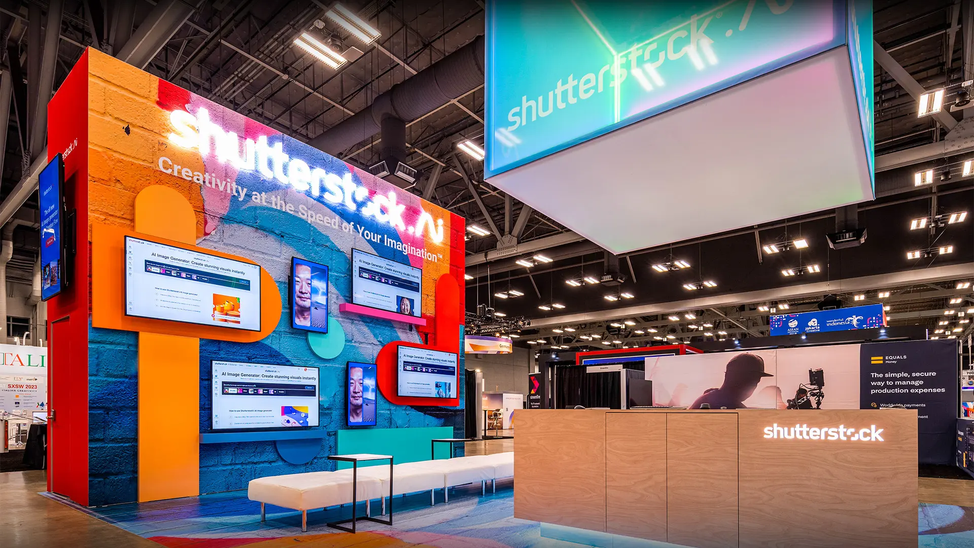 Shutterstock at SXSW