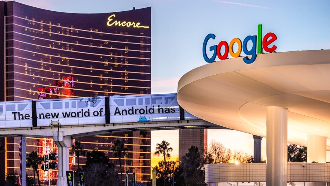 Google Android monorail