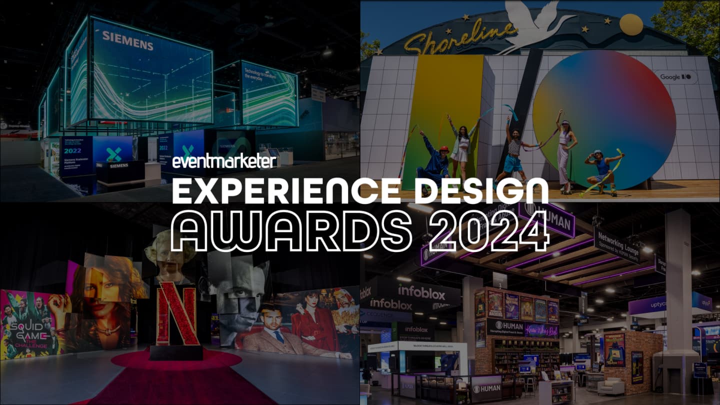 Sparks Wins Four Event Marketer Experience Design Awards