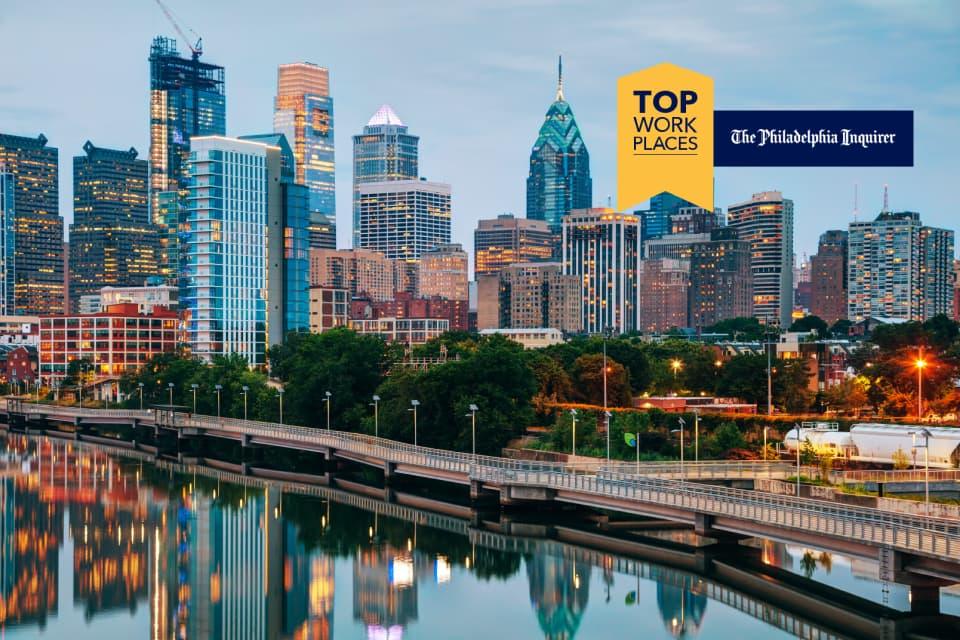 Sparks Named a Top Workplace by The Philadelphia Inquirer