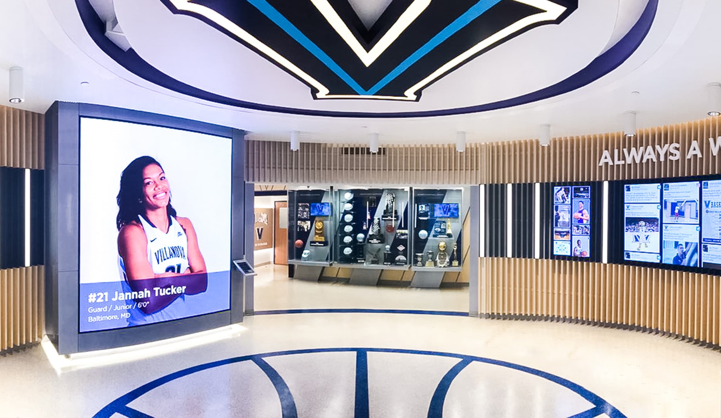 Sparks Named Official Partner of Villanova Athletics