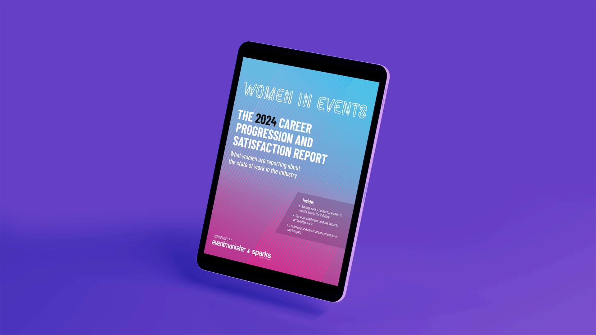 Unveiling the 2024 Career Progression & Satisfaction Report: The State of Women in Event Marketing