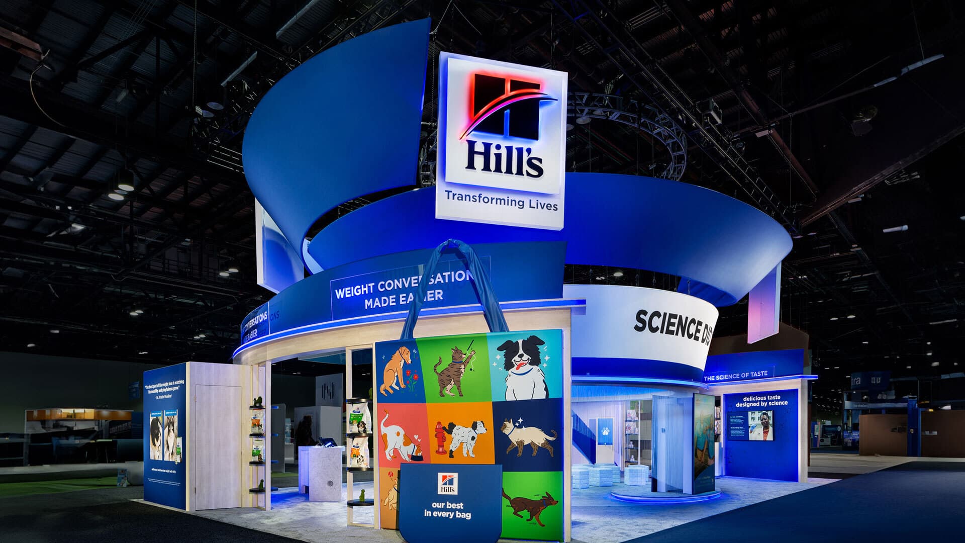 Hills Pet Nutrition at VMX