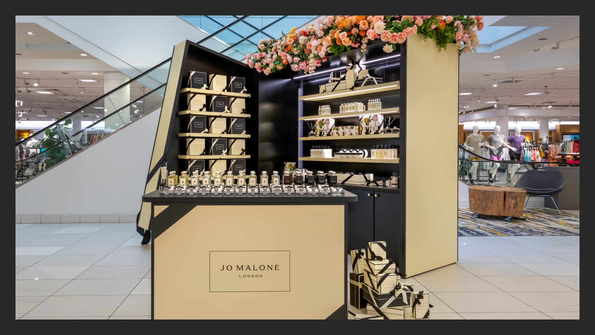 Jo Malone London Fixtures by Sparks Wins at 2024 Shop! Design Awards