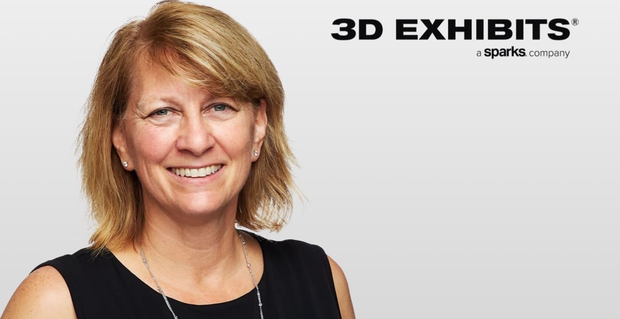 Industry Veteran Joins 3D Exhibits as VP, Strategic Accounts