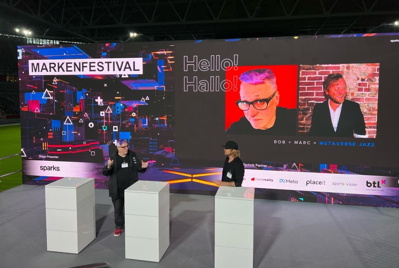 Sparks SVP of Strategy Speaks About Metaverse in Germany