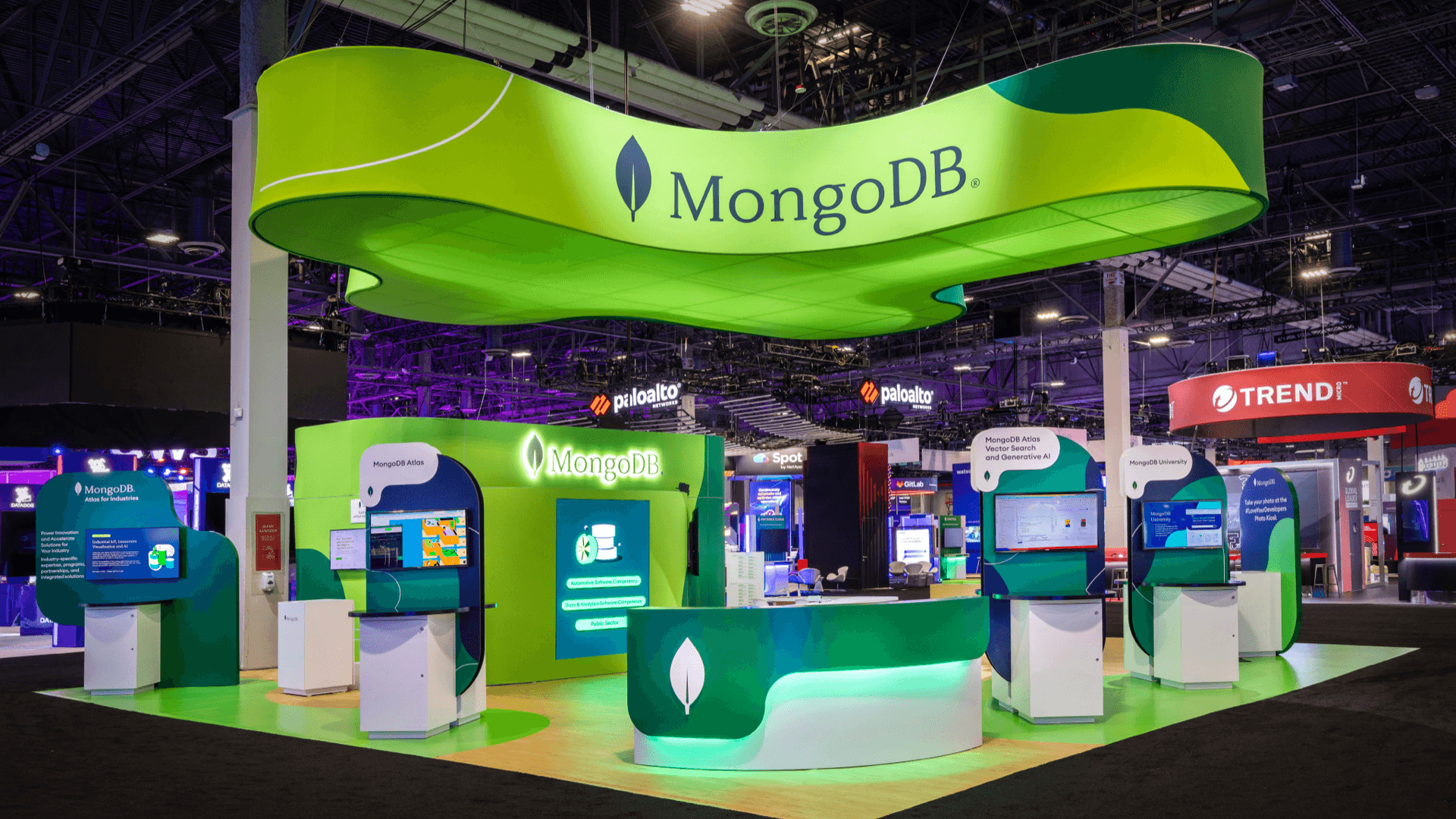 MongoDB at AWS re:Invent