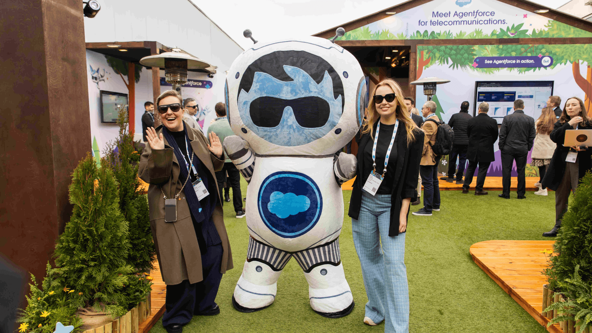 A Behind-the-Scenes Look at MWC Barcelona 2025