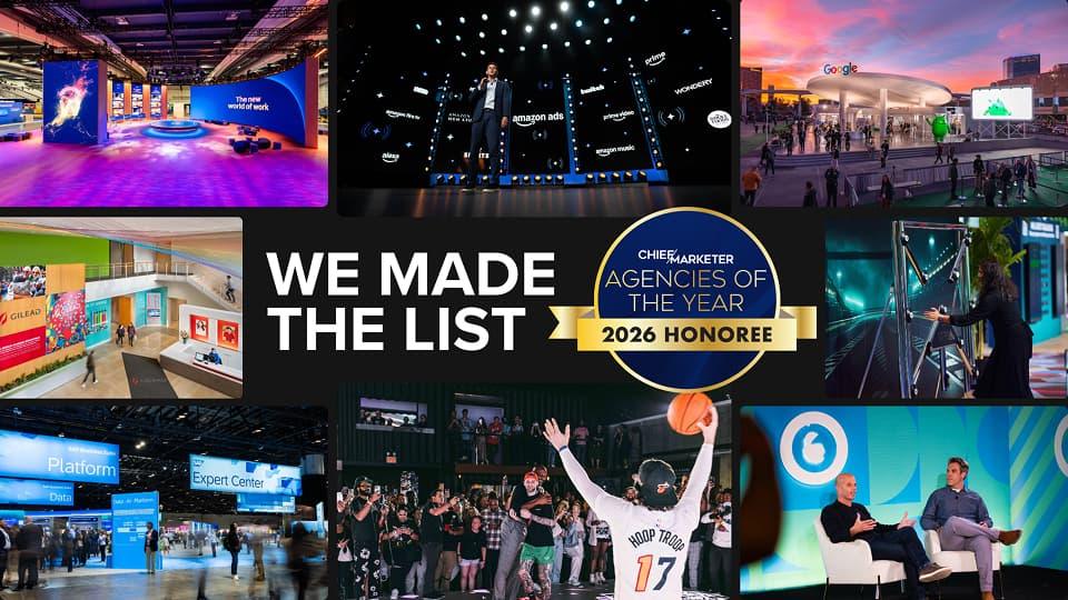 Sparks Named to Chief Marketer’s 2026 Agencies of the Year