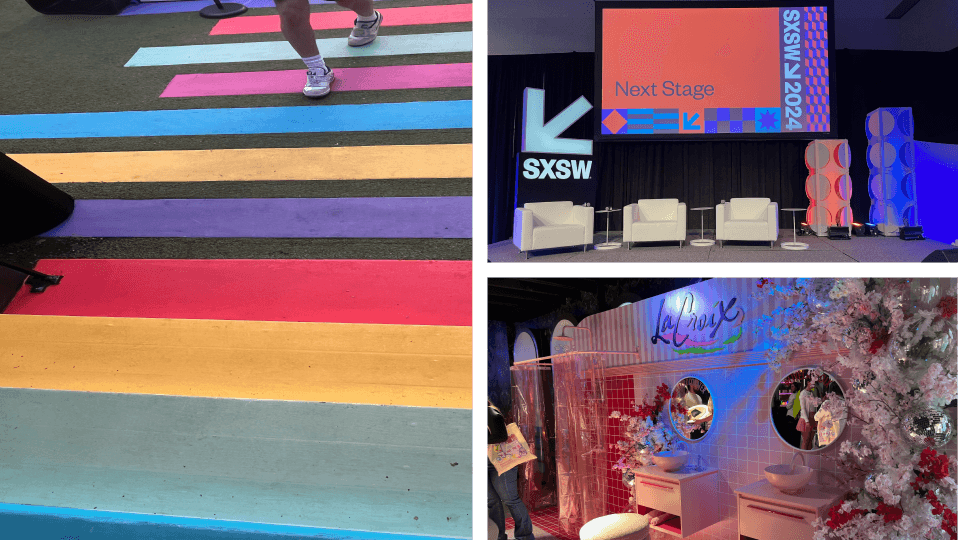 sxsw next stage and la croix