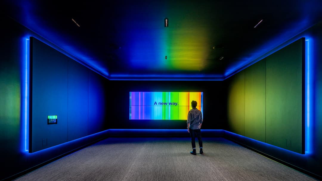 ASML Experience Center Light Lab