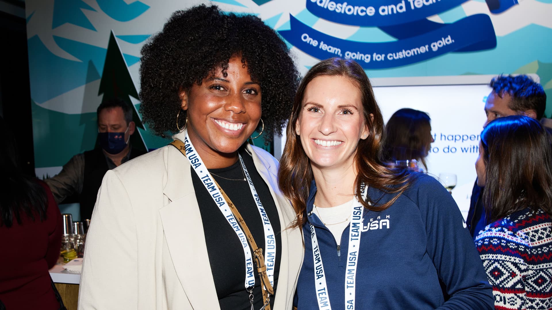 Salesforce Olympic View Party