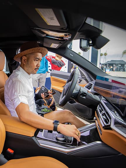 BMW iX/i4 Tour