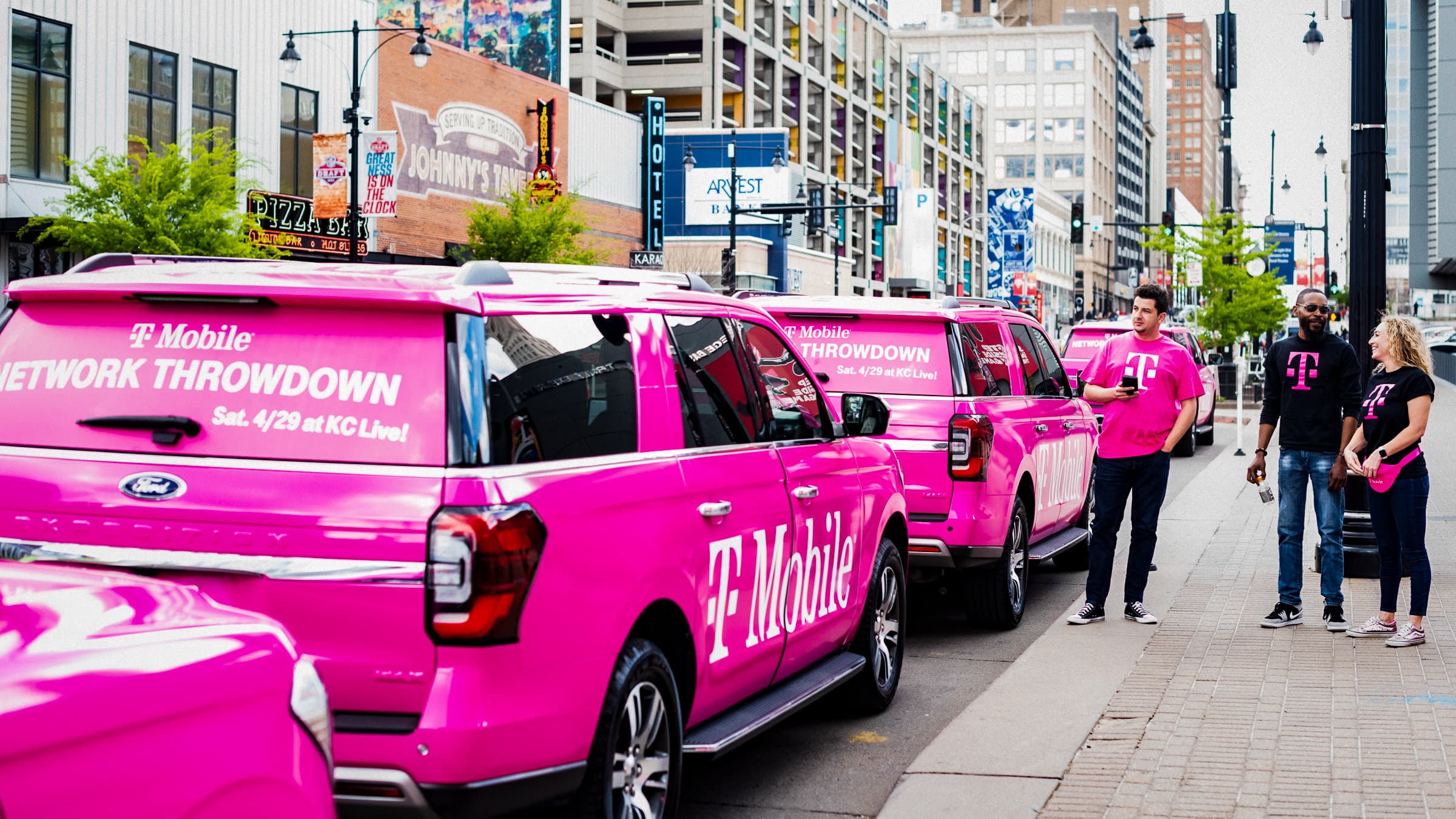 T-Mobile Network Throwdown