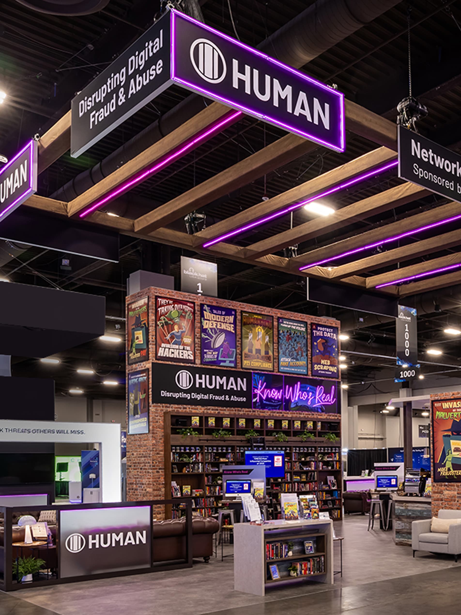 HUMAN Security at Black Hat