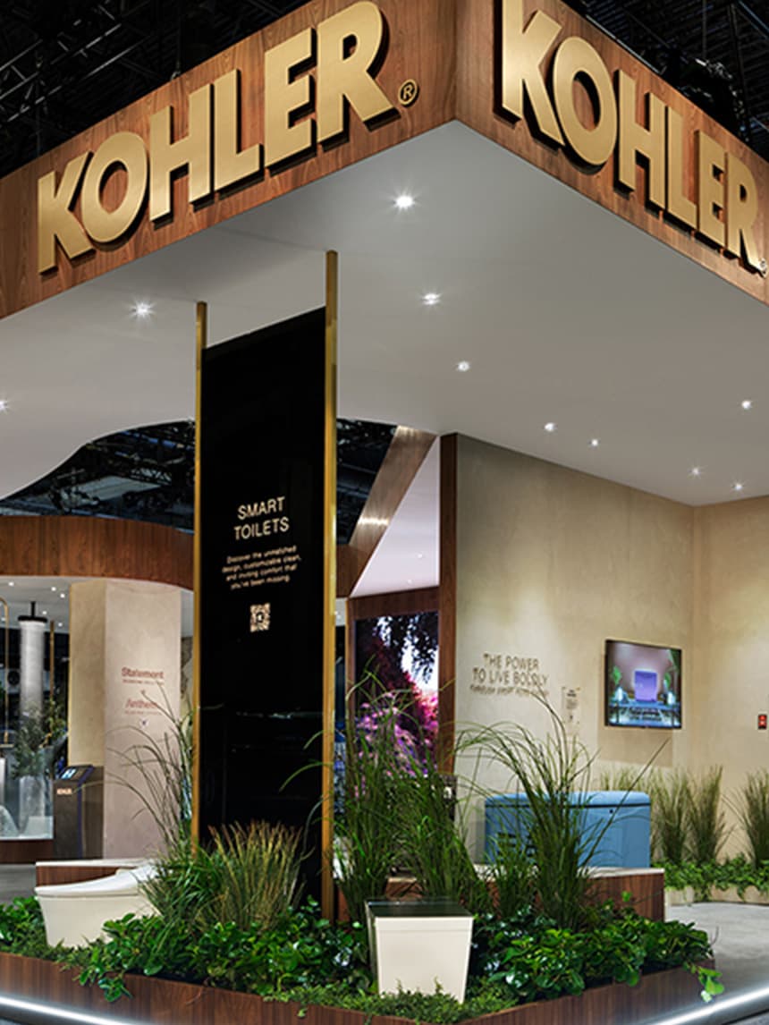 Kohler at CES and KBIS