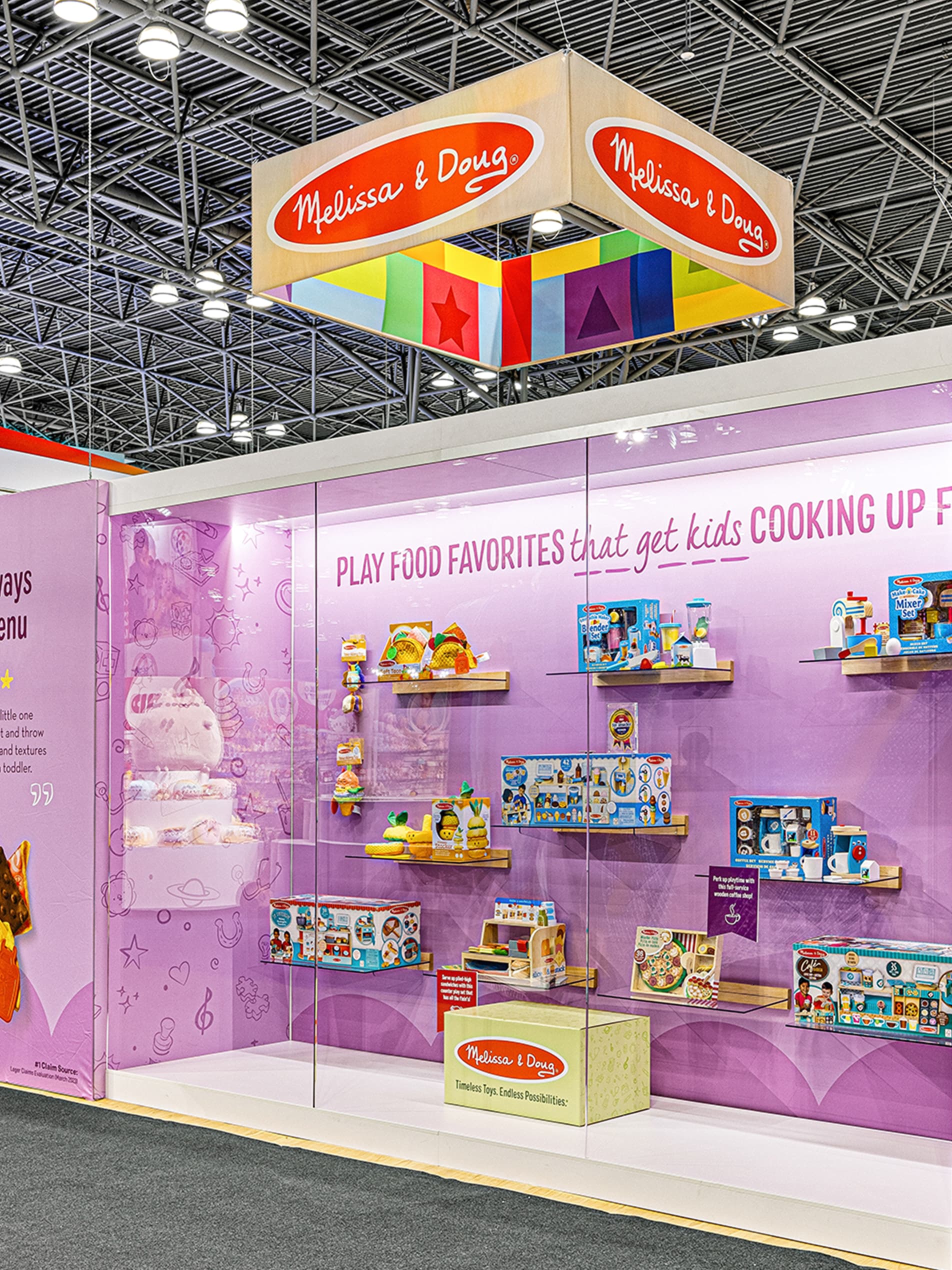 Melissa & Doug at NYC Toy Fair