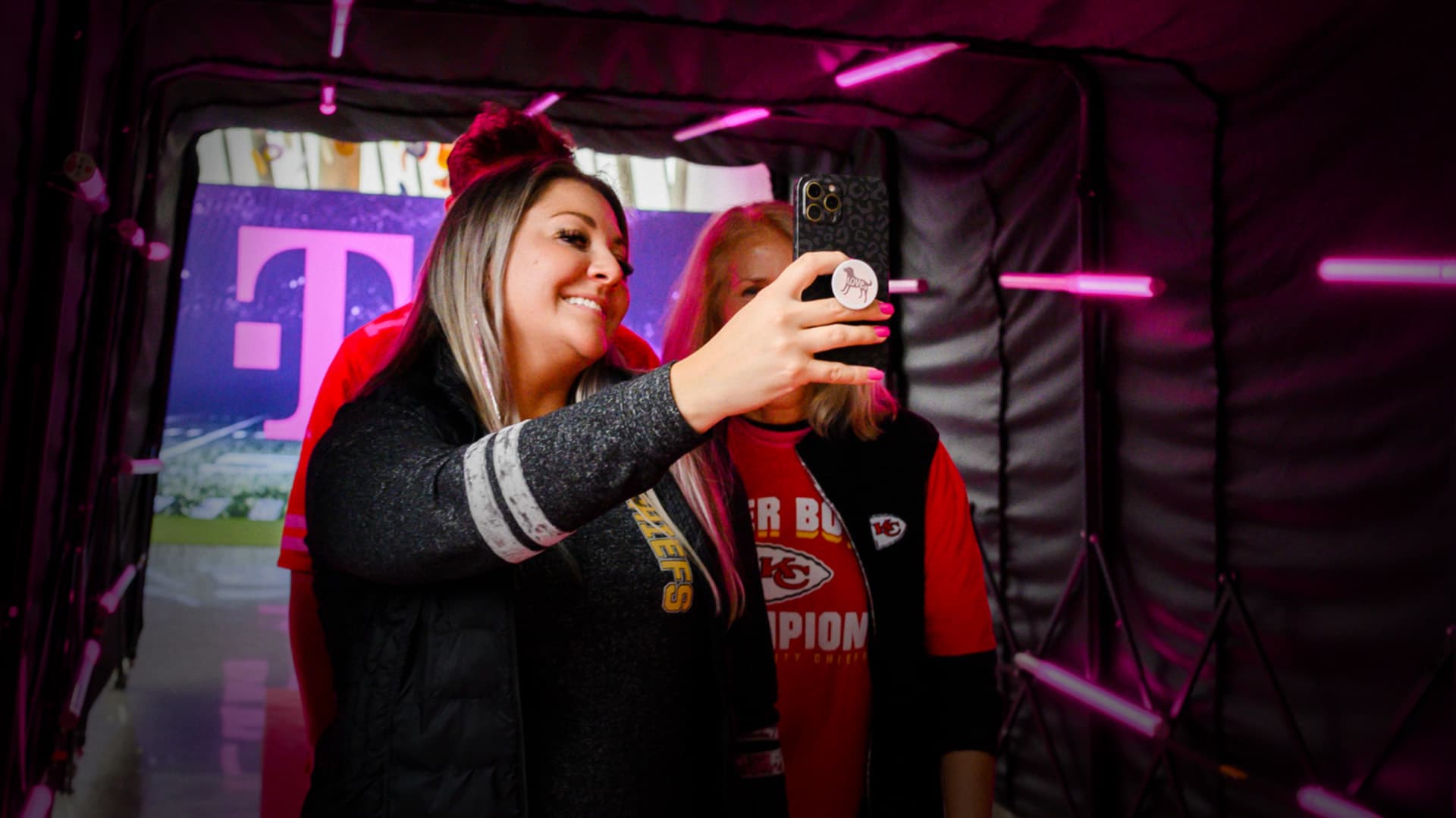 T-Mobile NFL Takeover