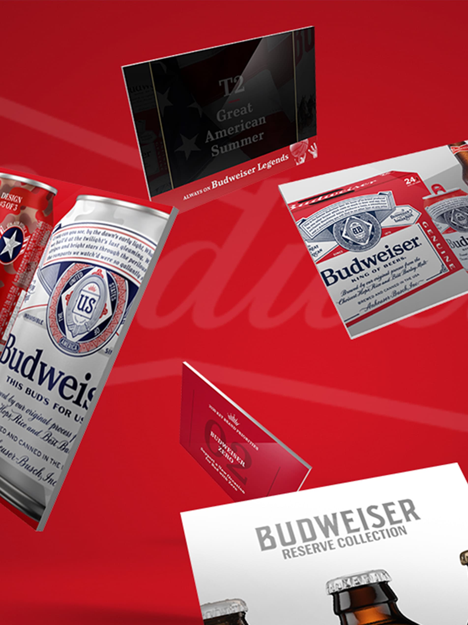 Budweiser Content Production at SAMCOM