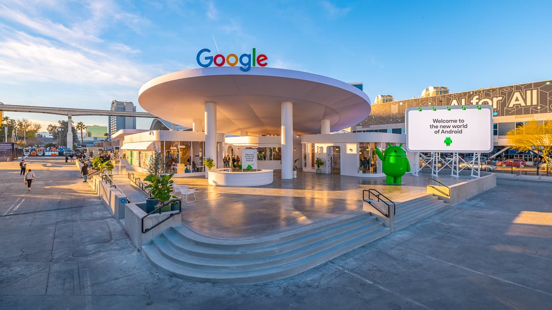 Google Android at CES