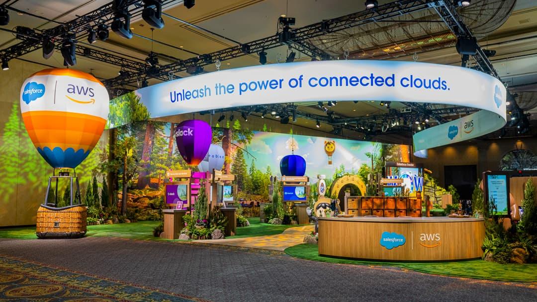 Salesforce at AWS Re:Invent