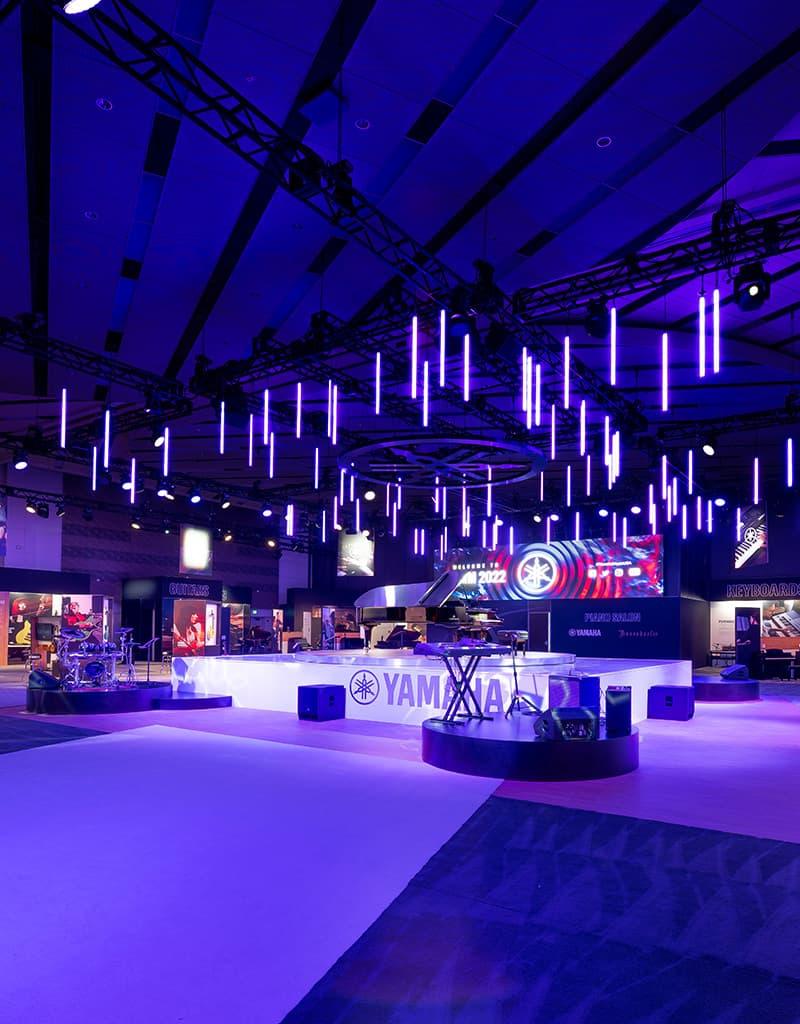 Yamaha Music at NAMM