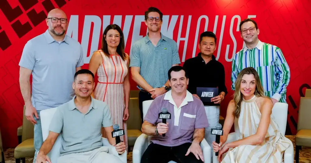 ADWEEK House POSSIBLE 2026 Panel Group Melissa Levy Sparks