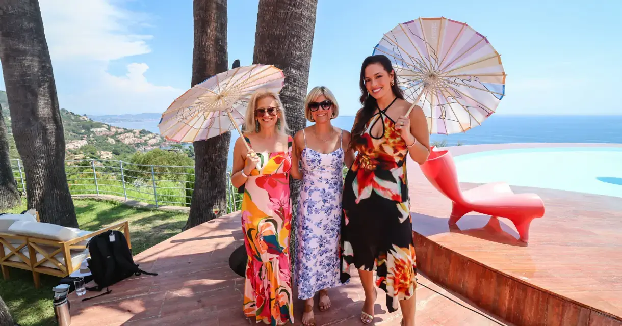 Sparks and ADWEEK Bring CMOs to Cannes for an Afternoon at Le Palais Bulles