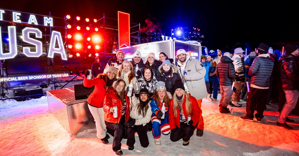 Michelob ULTRA Summit Wins Best Sports Activation at Experiential & Event PR Awards