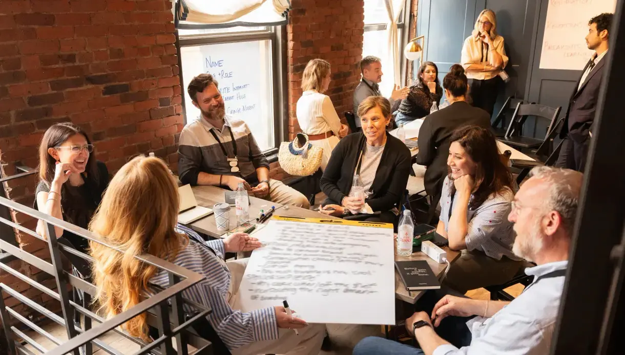 Sparks UnCanned: What Happens When the Right People Are in the Room