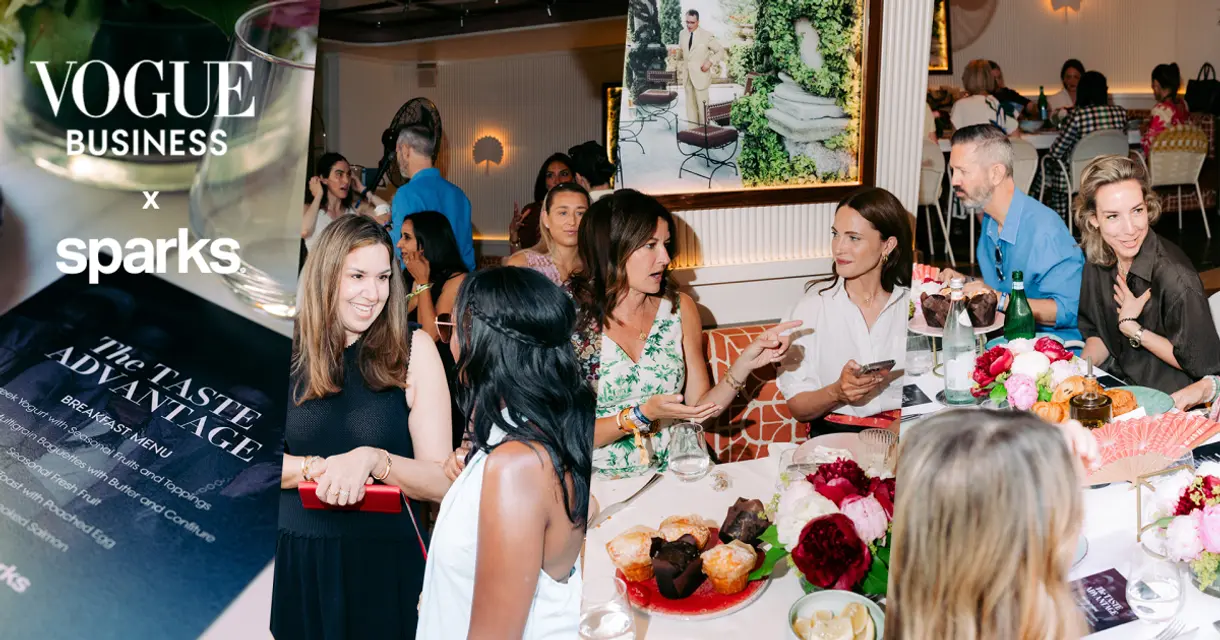 Sparks & Vogue Business on Why Taste Is the Last Real Differentiator