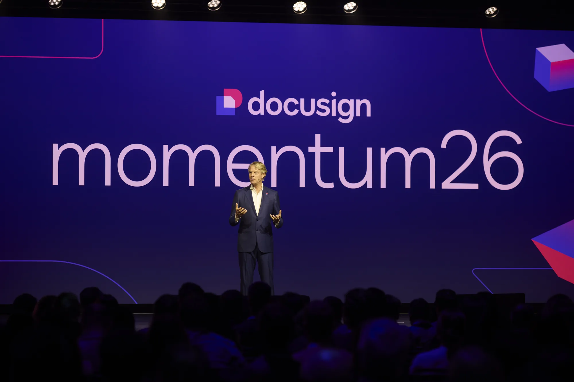 Docusign Momentum 2026