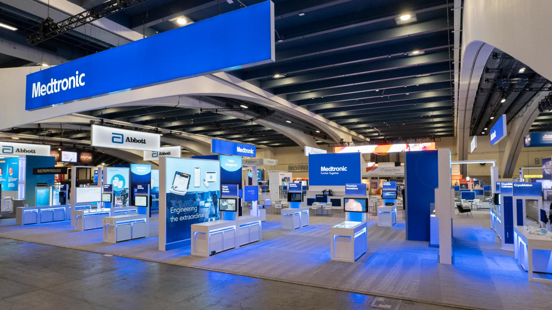 Inside the Medtronic Global Trade Show Program by Sparks: a 20-year partnership unifying 150+ US and 90+ EU shows into one consistent global brand presence.