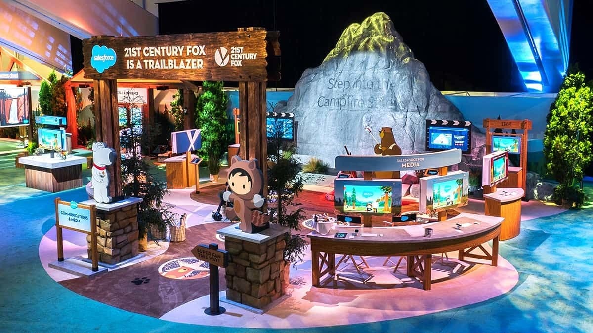 Salesforce dreamforce 2017 01