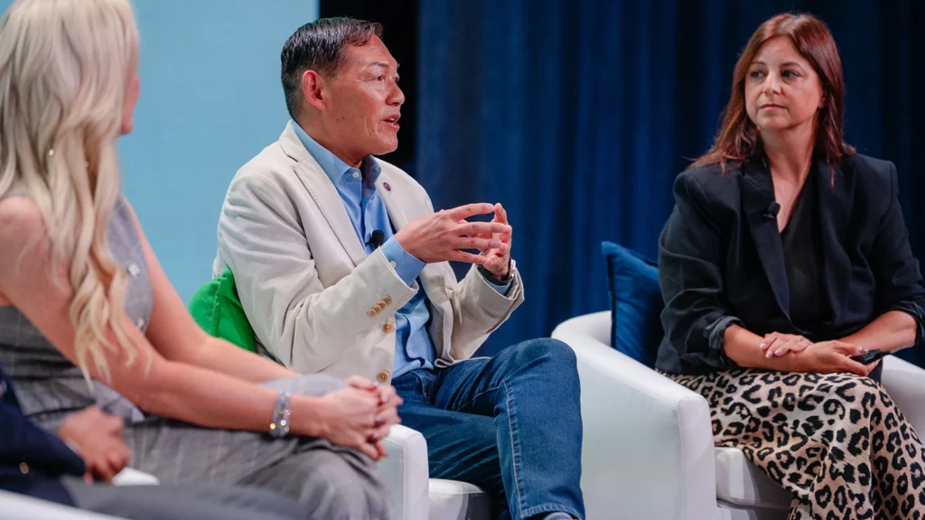 Closing the CEMA Summit 2026 main-stage program — the Sparks-hosted Town Hall panel with Melissa Meloro, Sherrif Karamat, Gary Murakami, and Kara Wooten in Toronto.