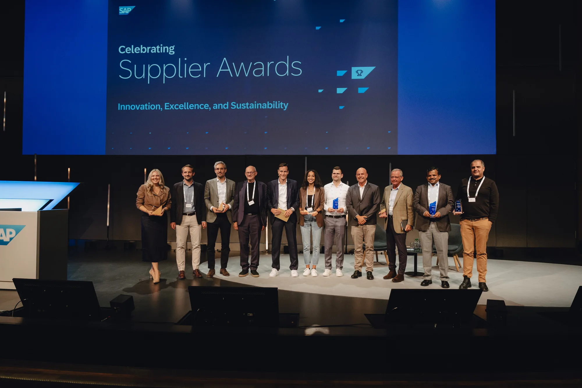 Sparks and The Freeman Company Recognized for Procurement Excellence at SAP’s Procurement Waves 2026