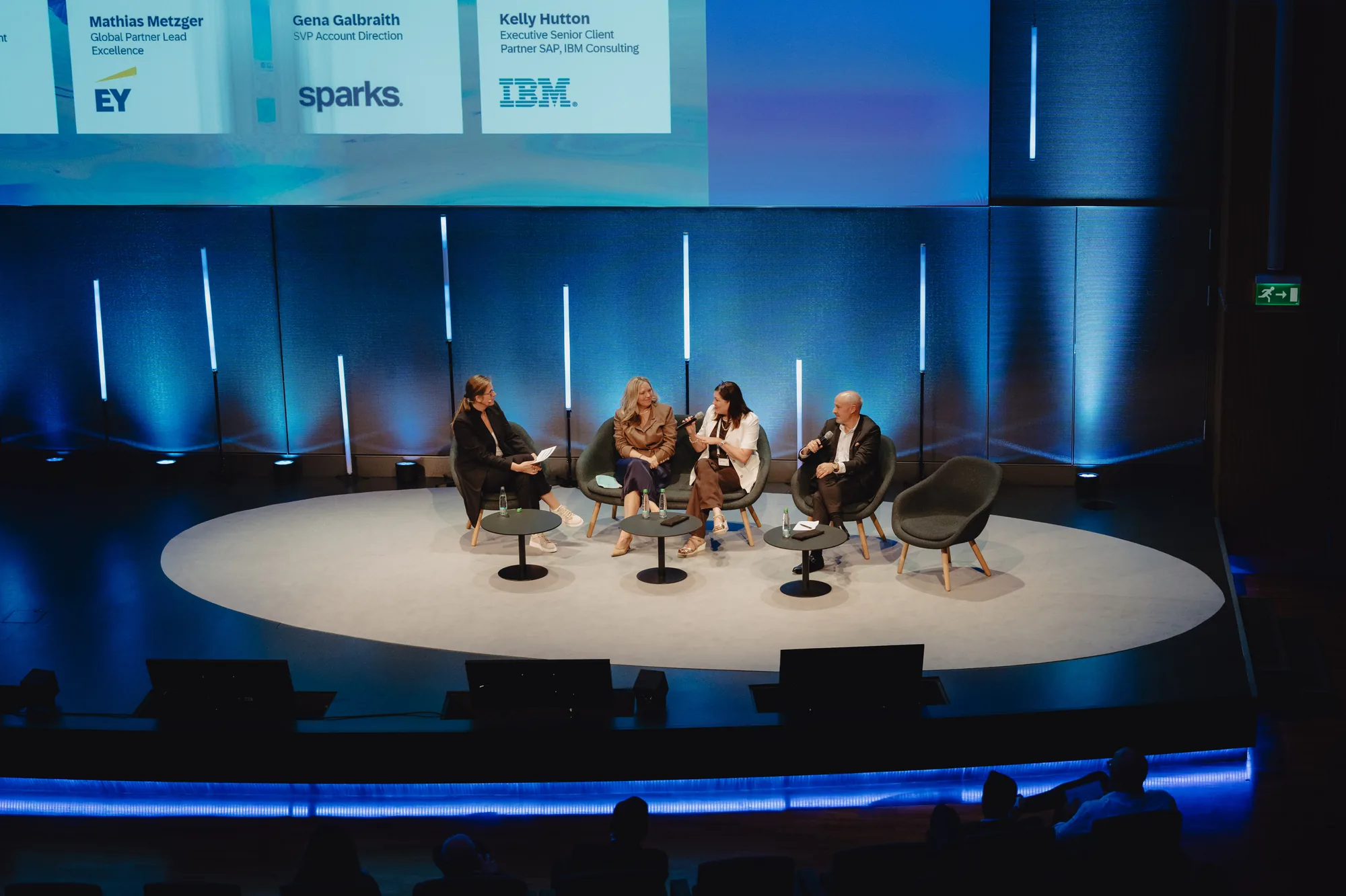 Sparks' Gena Galbraith joins SAP's Voice of the Supplier panel discussion at Procurement Waves 2026.