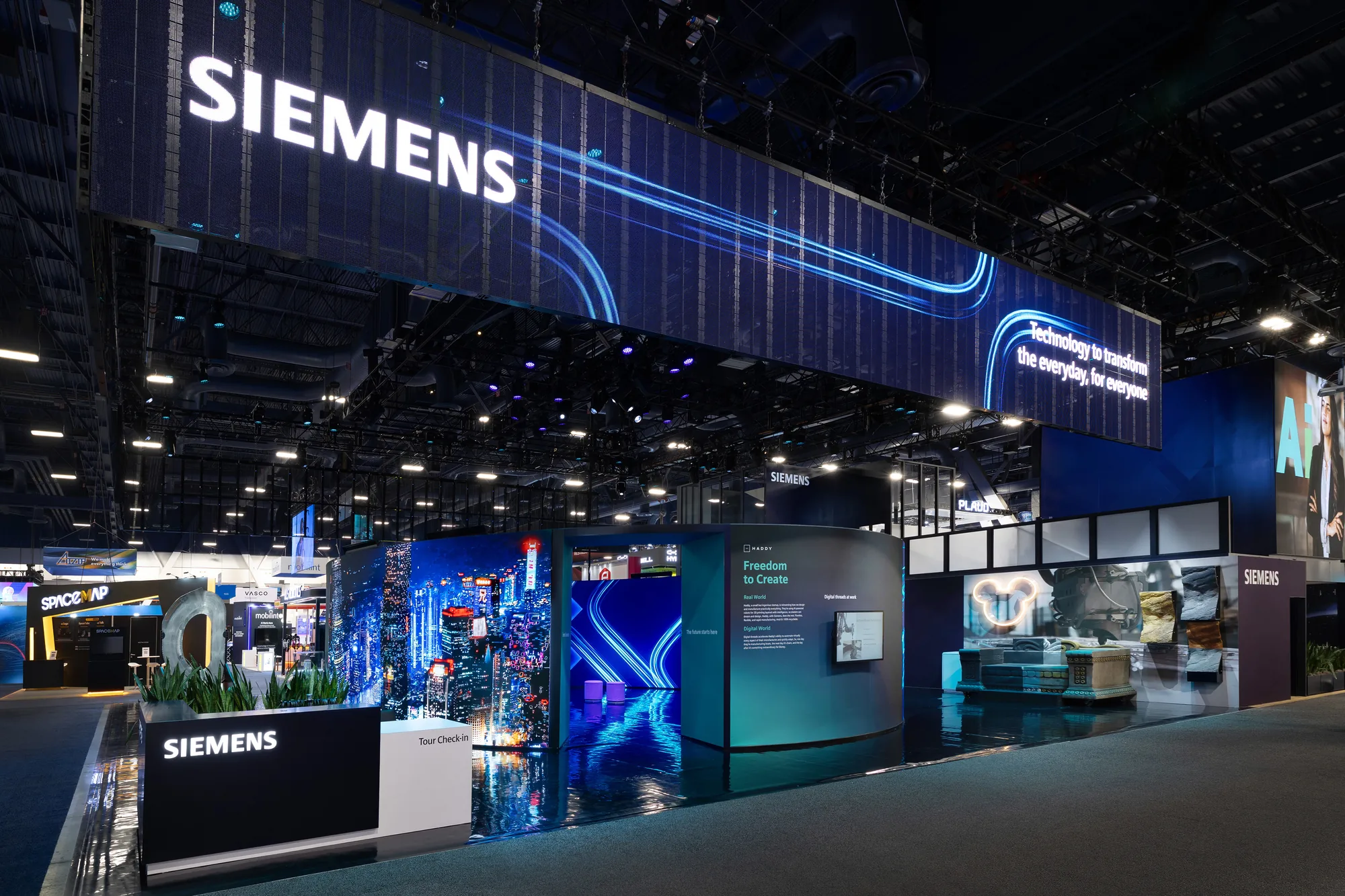 Siemens at CES 2026